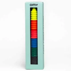 6 Crayones dedo Omy