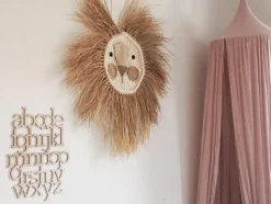 ABECEDARIO PARED MADERA
