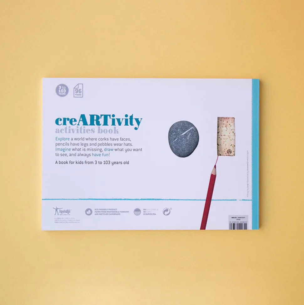 activities book creartivity