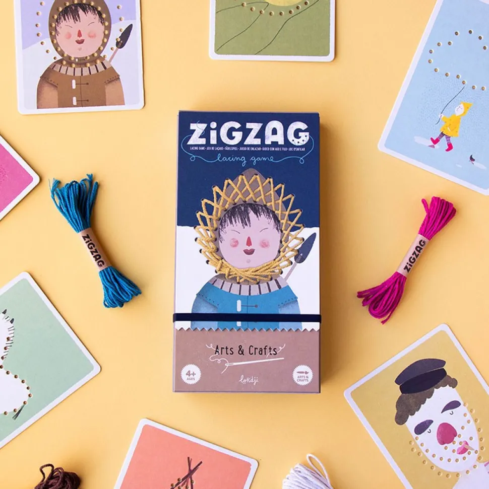 activities zig zag