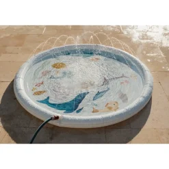 Alfombra de agua con rociadores 150 cm sailors b