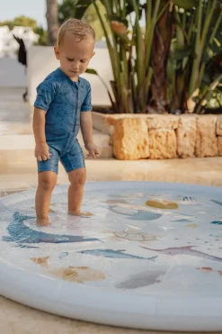Alfombra de agua con rociadores 150 cm sailors b