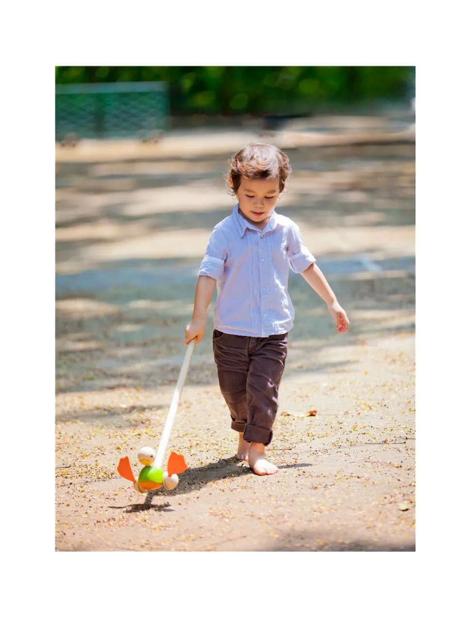 andador pato plantoys