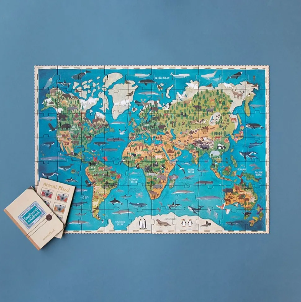 Animal planet puzzle