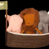 Arca de noé con 3 mini animales