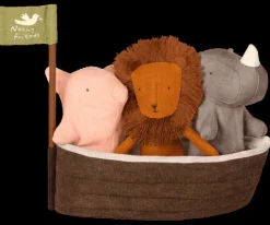 Arca de noé con 3 mini animales
