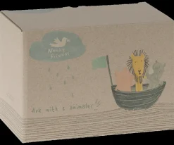 Arca de noé con 3 mini animales