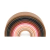 Arco iris de silicona nature DËNA (12 piezas)
