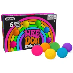 Arcoiris teenie needoh squishy