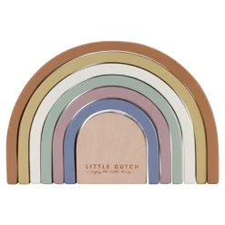 Arco iris montessori retro