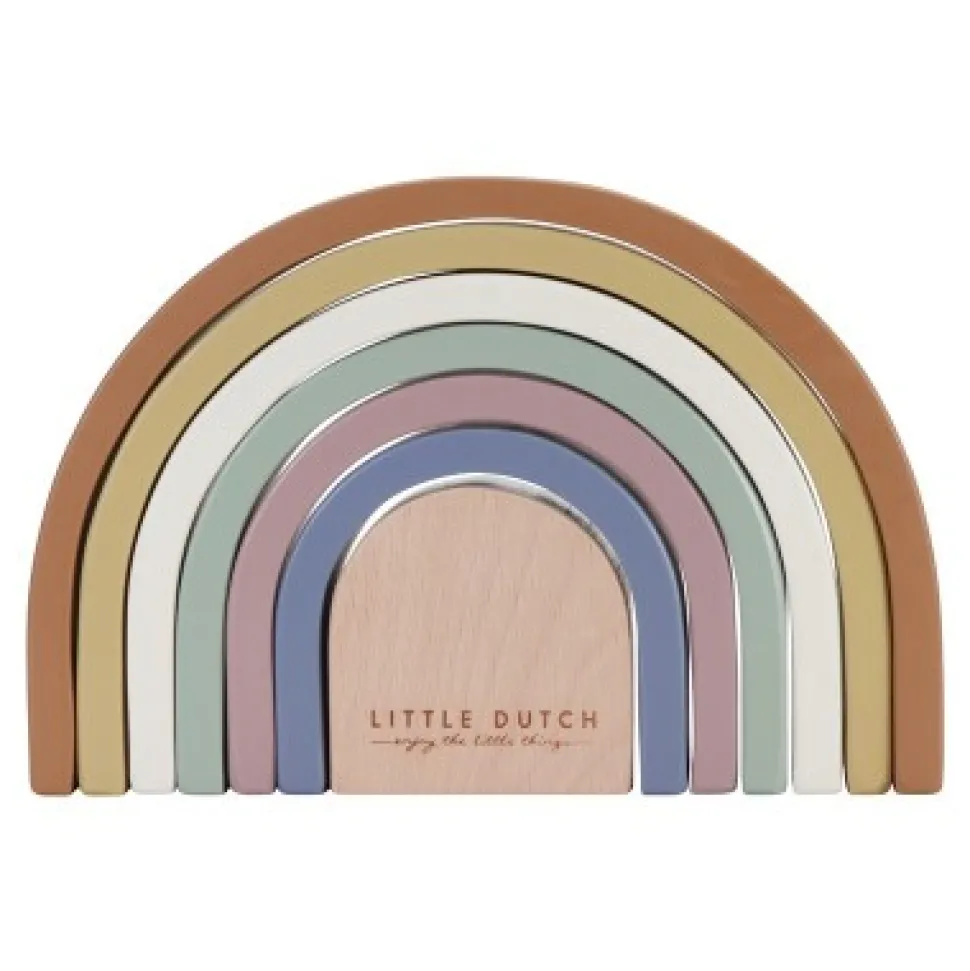 Arco iris montessori retro