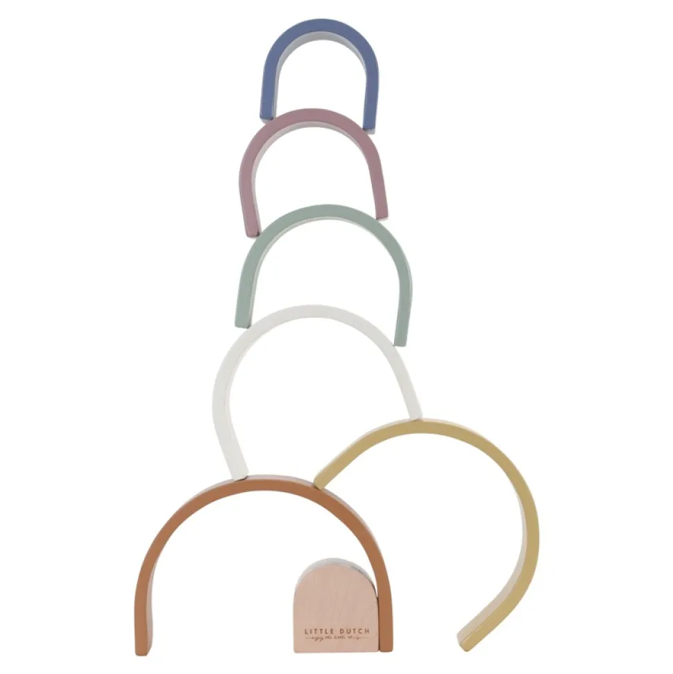 Arco iris montessori retro