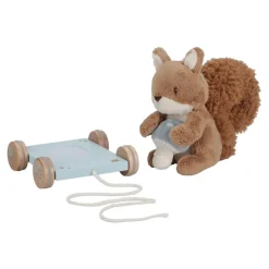 Arrastre ardilla peluche forest friends