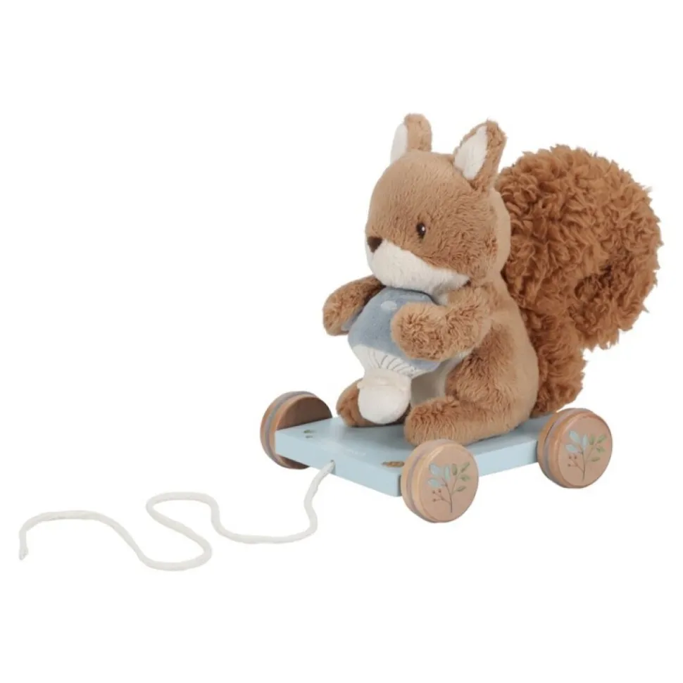 Arrastre ardilla peluche forest friends