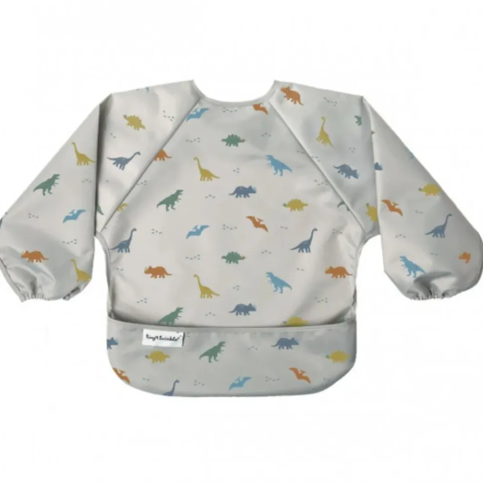 Babero con mangas dinosaurios Tiny twinkle. Talla L