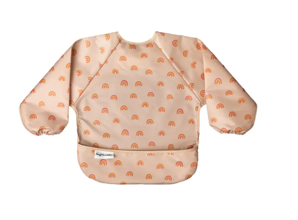 Babero con mangas Rainbow L 2-4 años