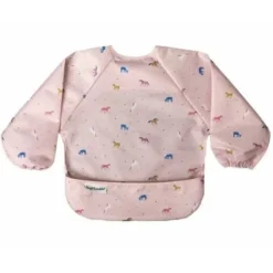 Babero con mangas unicornios Tiny twinke. Talla L