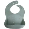 BABERO SILICONA CONFETTI MENTA