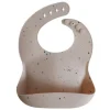 Babero silicona confetti vainilla