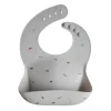 BABERO SILICONA SAFARI LIGHT GREY