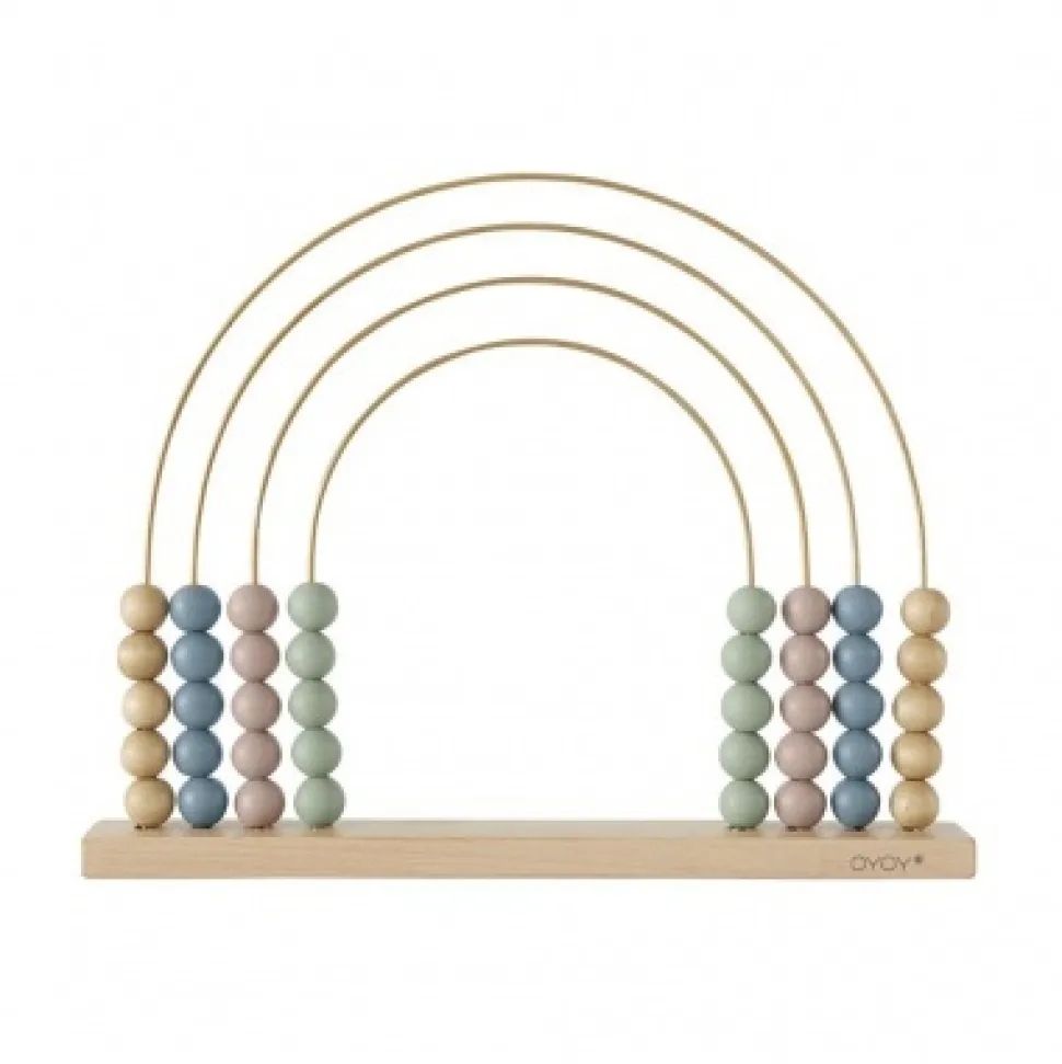 ÁBACO DE MADERA PARA NIÑOS