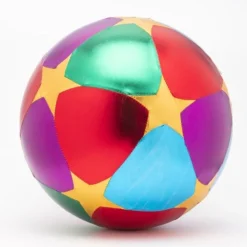 Balón 30cm estrellas doradas