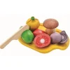 Bandeja de verduras madera plantoys