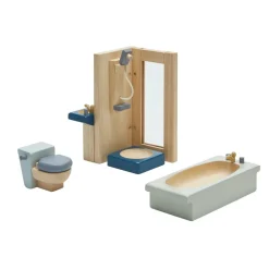 Baño de muñecas madera