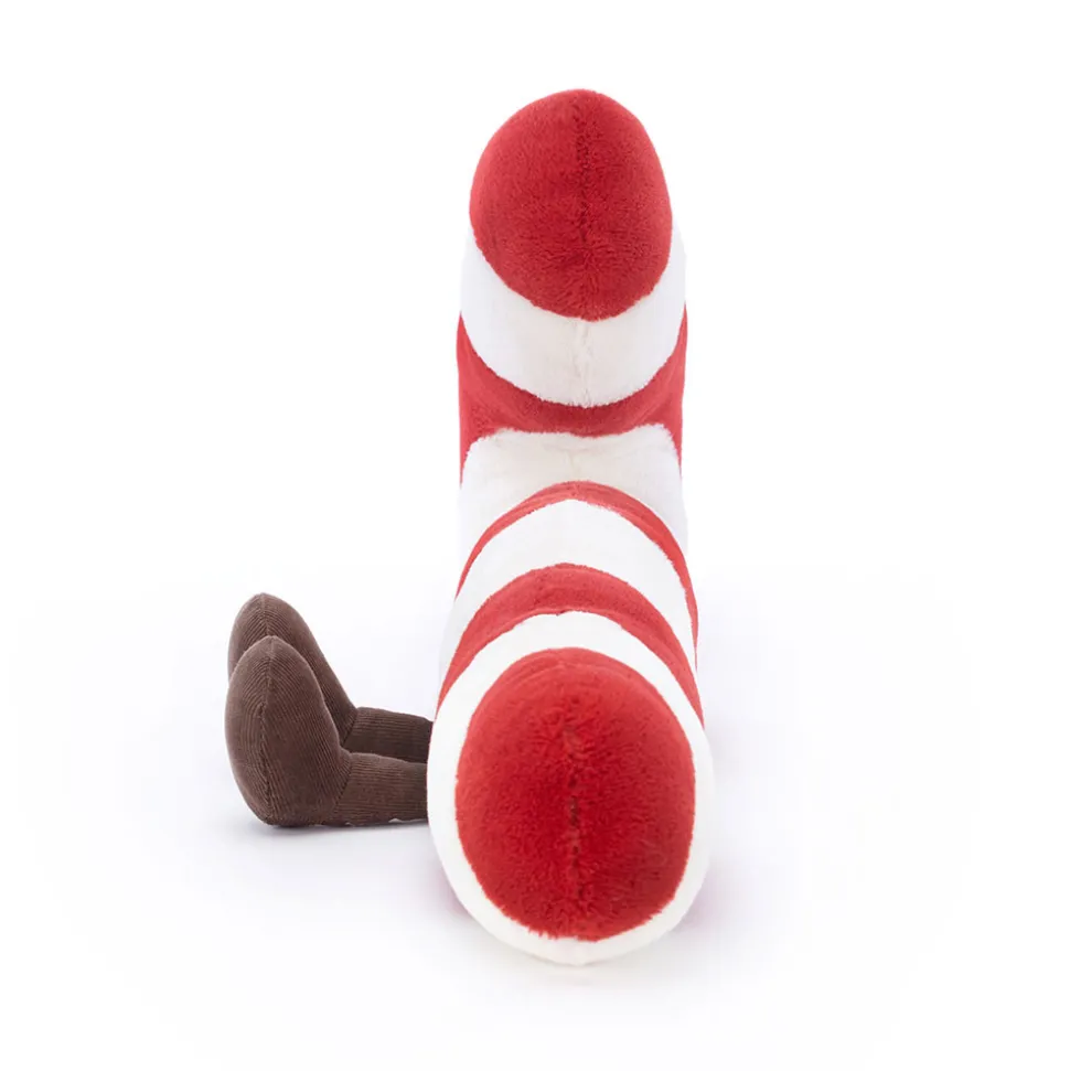 Bastón de caramelo navideño