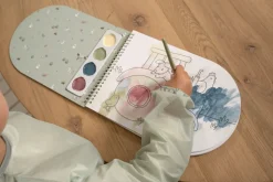 Bata de arte impermeable granja