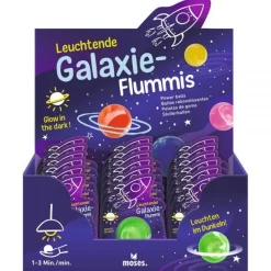 Bolas saltarinas galaxia brillante (colores surtidos)
