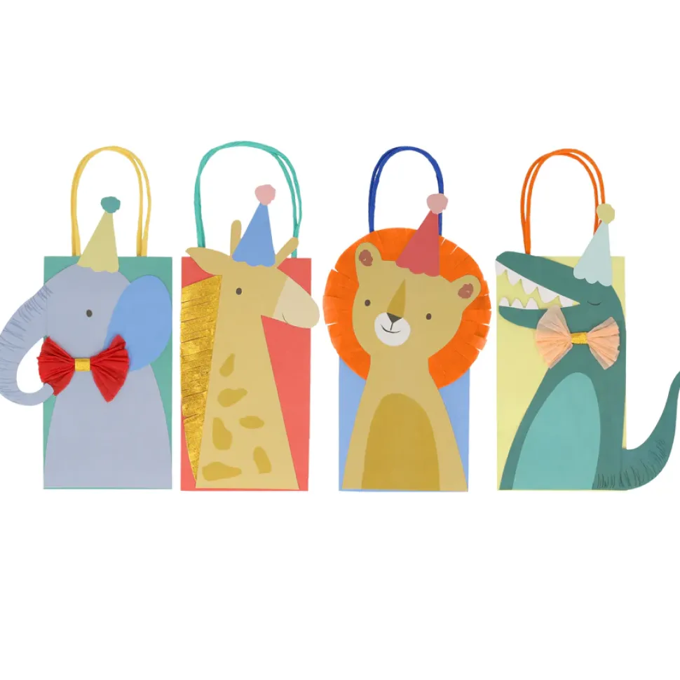 Bolsa de fiesta desfile de animales Meri Meri