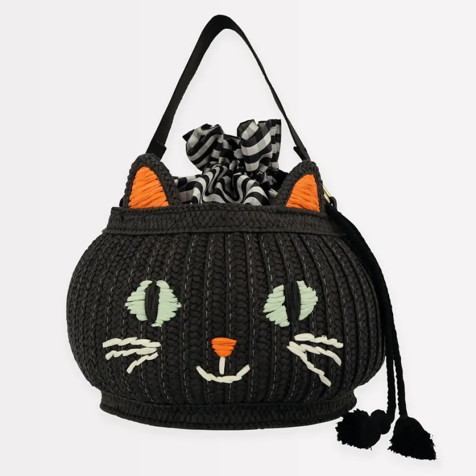 Bolsa gato negro