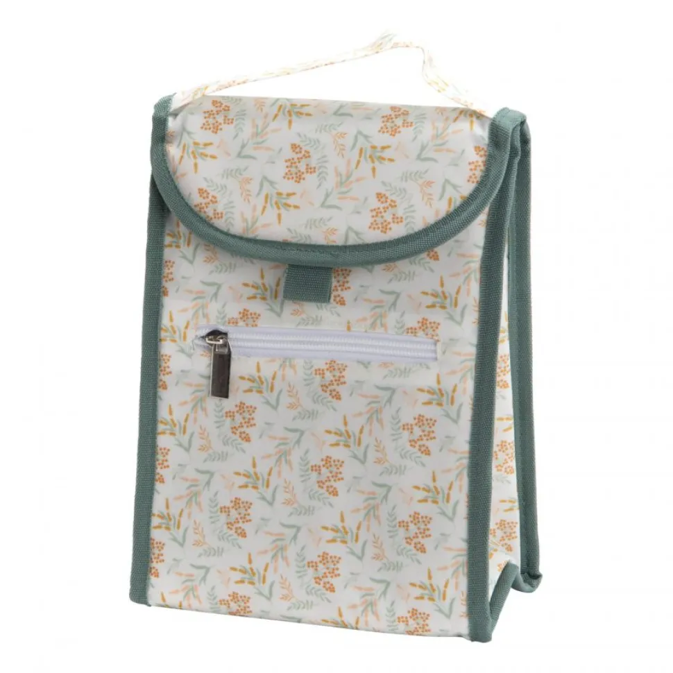 BOLSA TÉRMICA MERIENDA FLORES
