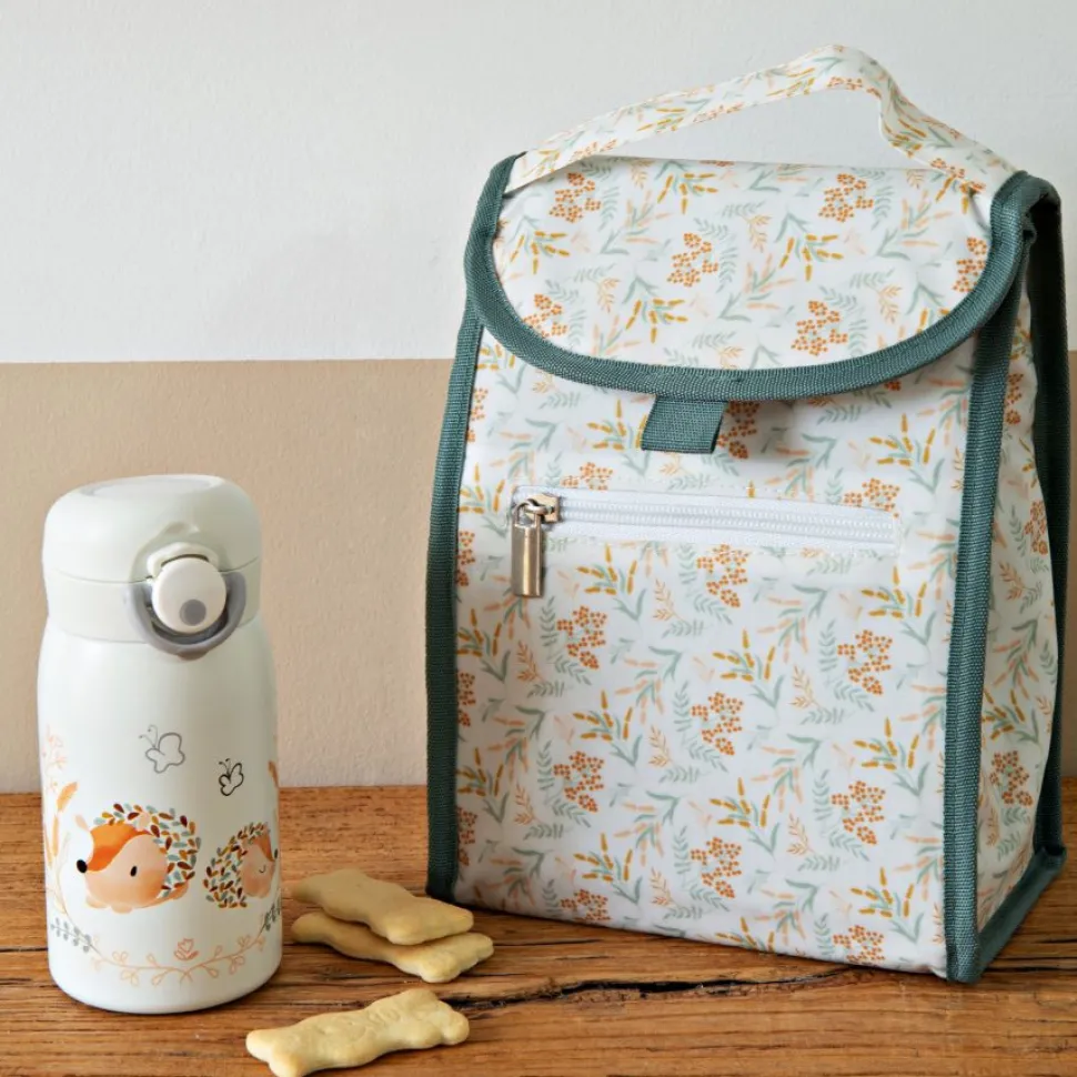 BOLSA TÉRMICA MERIENDA FLORES