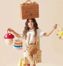 Bolsa de cesta forma seta Meri Meri
