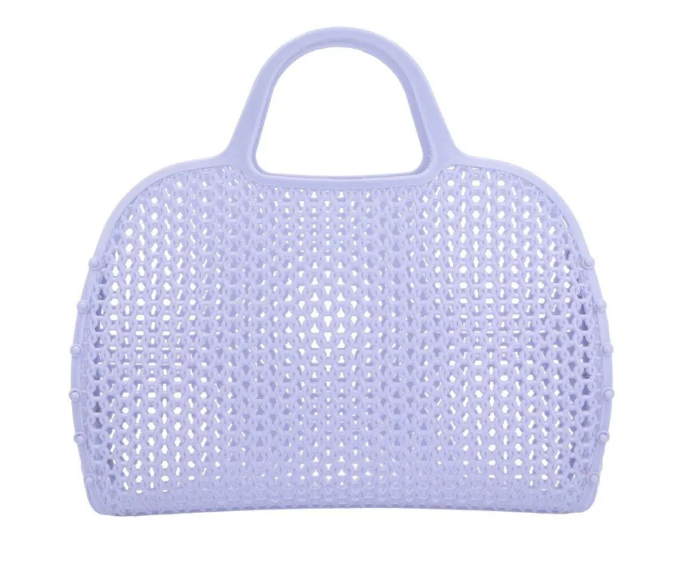 Bolso Retro Vintage Lavanda