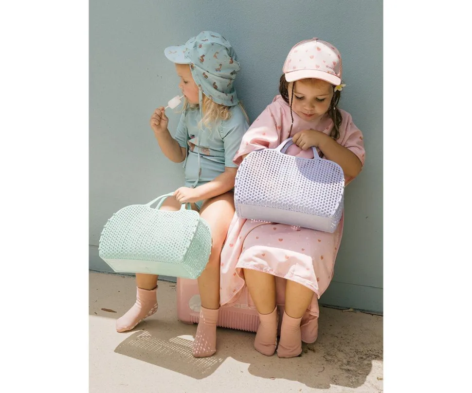 Bolso Retro Vintage Lavanda