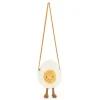 Bolso huevo cocido feliz