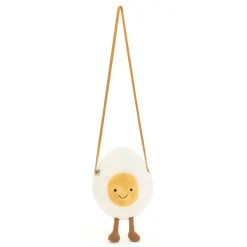 Bolso huevo cocido feliz