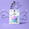 Bomba de baño twin azul y morado
