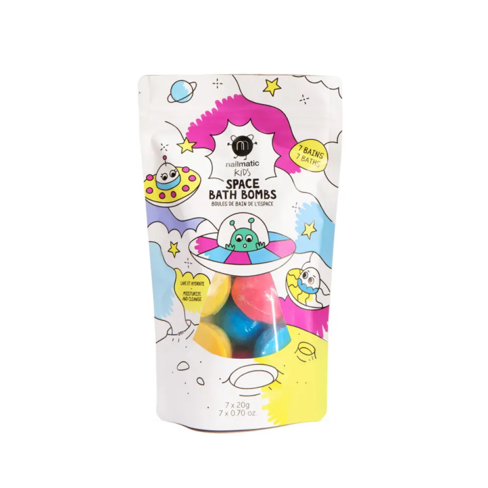 Bombas de baño space