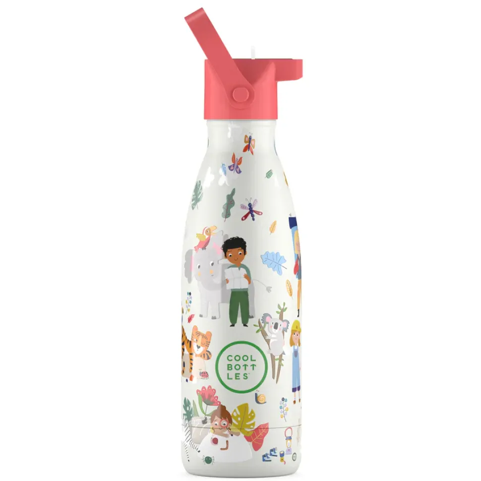 Botella de agua curious explorers 350ml