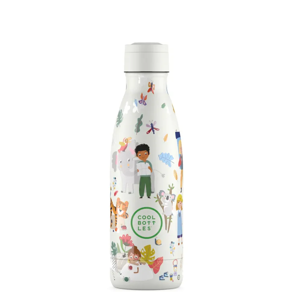 Botella de agua curious explorers 350ml