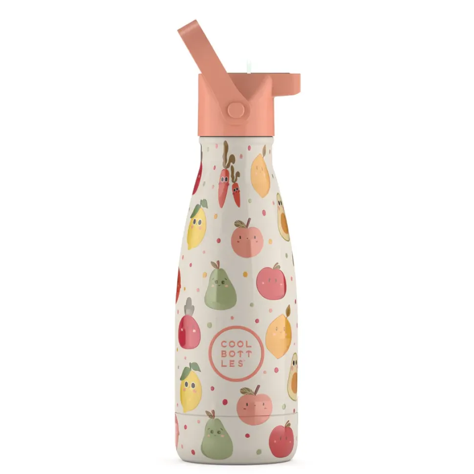 Botella de agua fruit salad 260ml