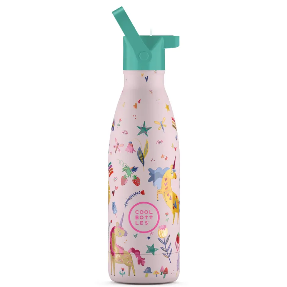 Botella de agua Funny Unicorns 350ml