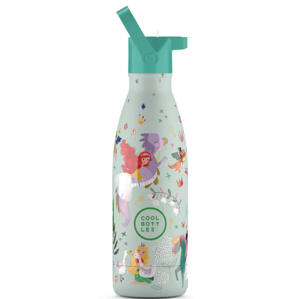 Botella de agua Princess Kingdom 350ml