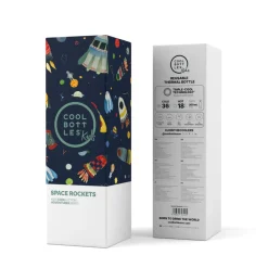 Botella de agua Space Rockets 260ml