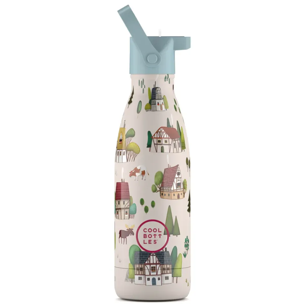 Botella de agua tudor village 350ml
