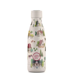 Botella de agua tudor village 350ml